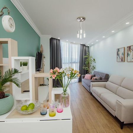 Happy Apartments บาทูมิ ภายนอก รูปภาพ