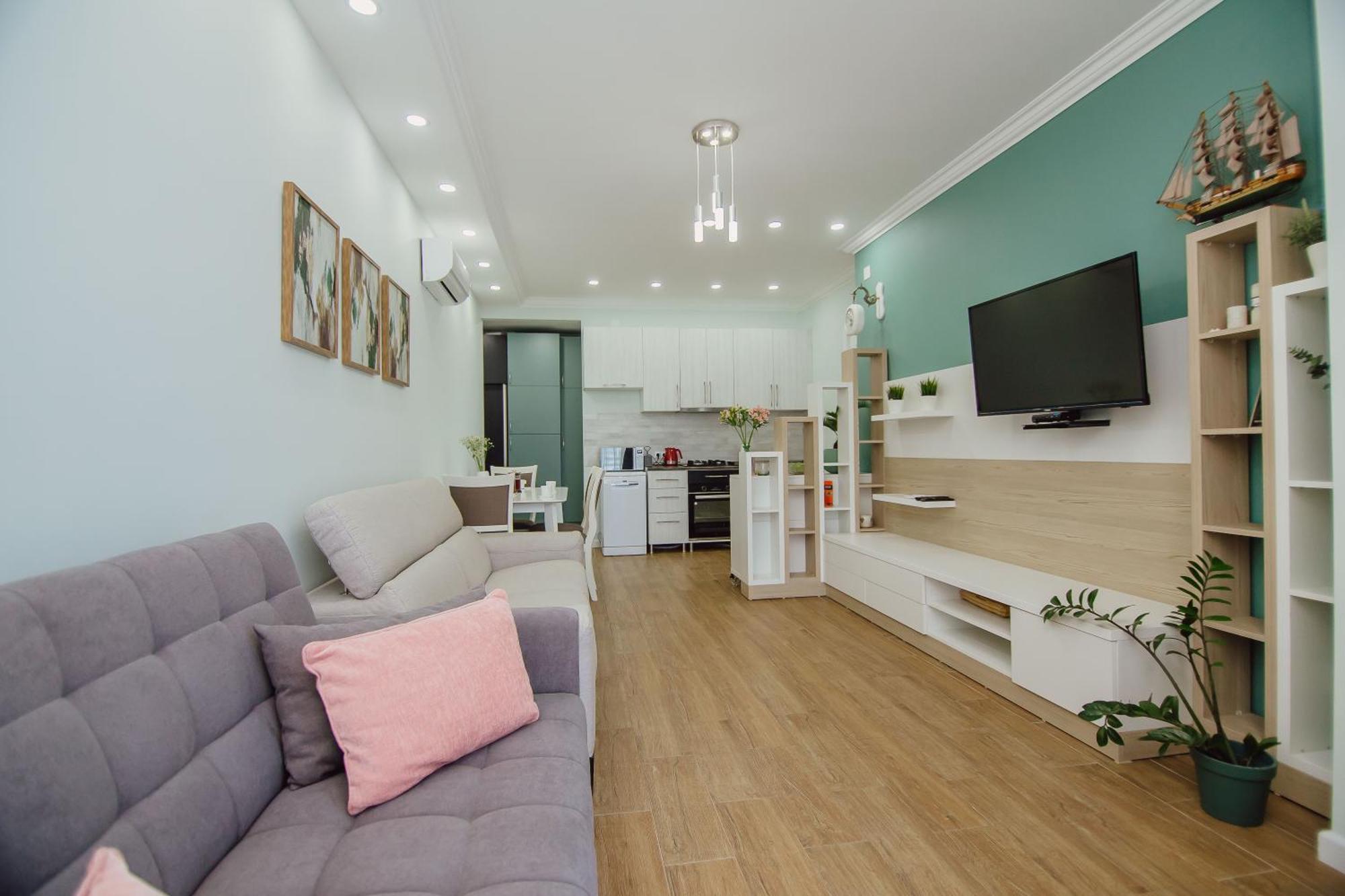 Happy Apartments บาทูมิ ภายนอก รูปภาพ