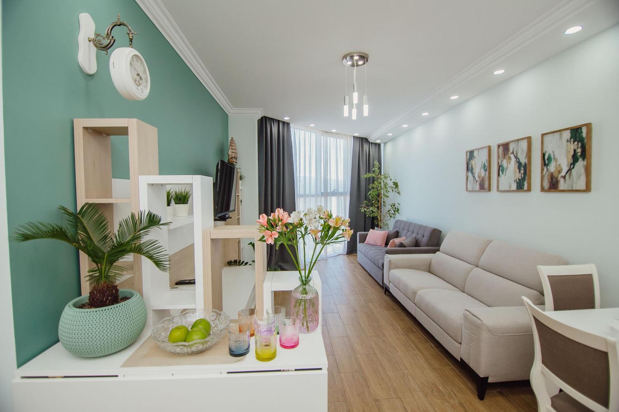 Happy Apartments บาทูมิ ภายนอก รูปภาพ