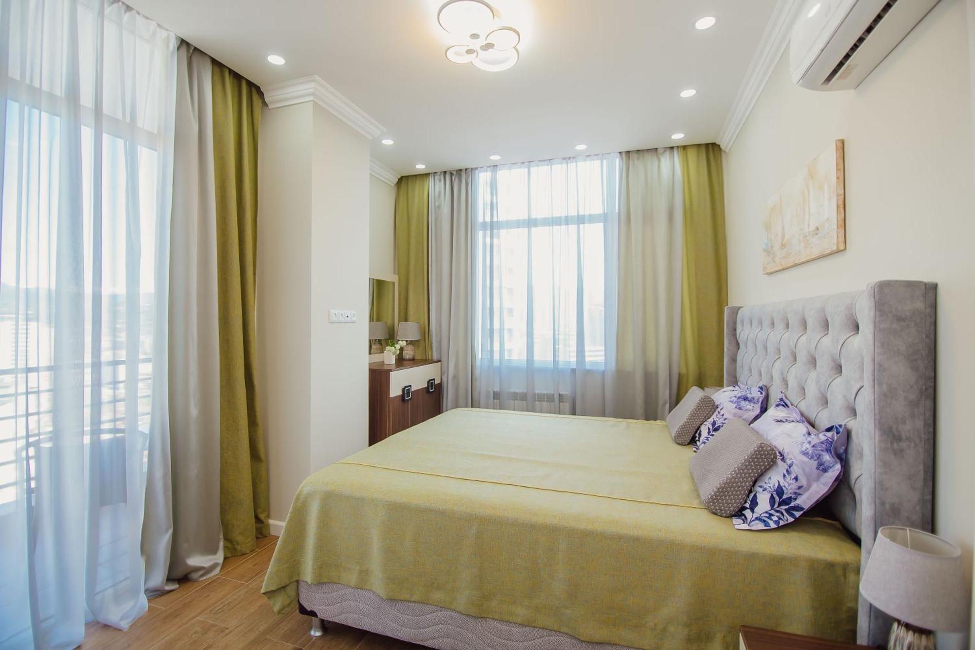 Happy Apartments บาทูมิ ภายนอก รูปภาพ