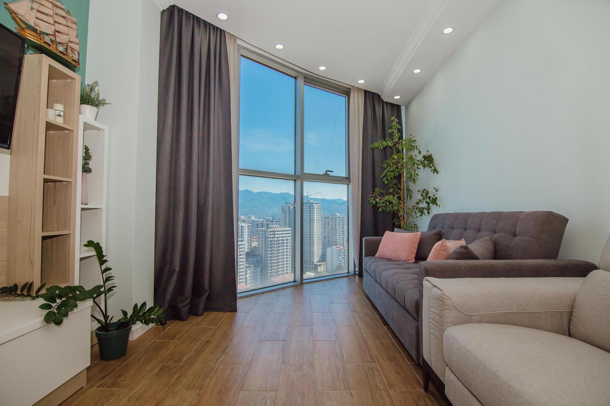 Happy Apartments บาทูมิ ภายนอก รูปภาพ