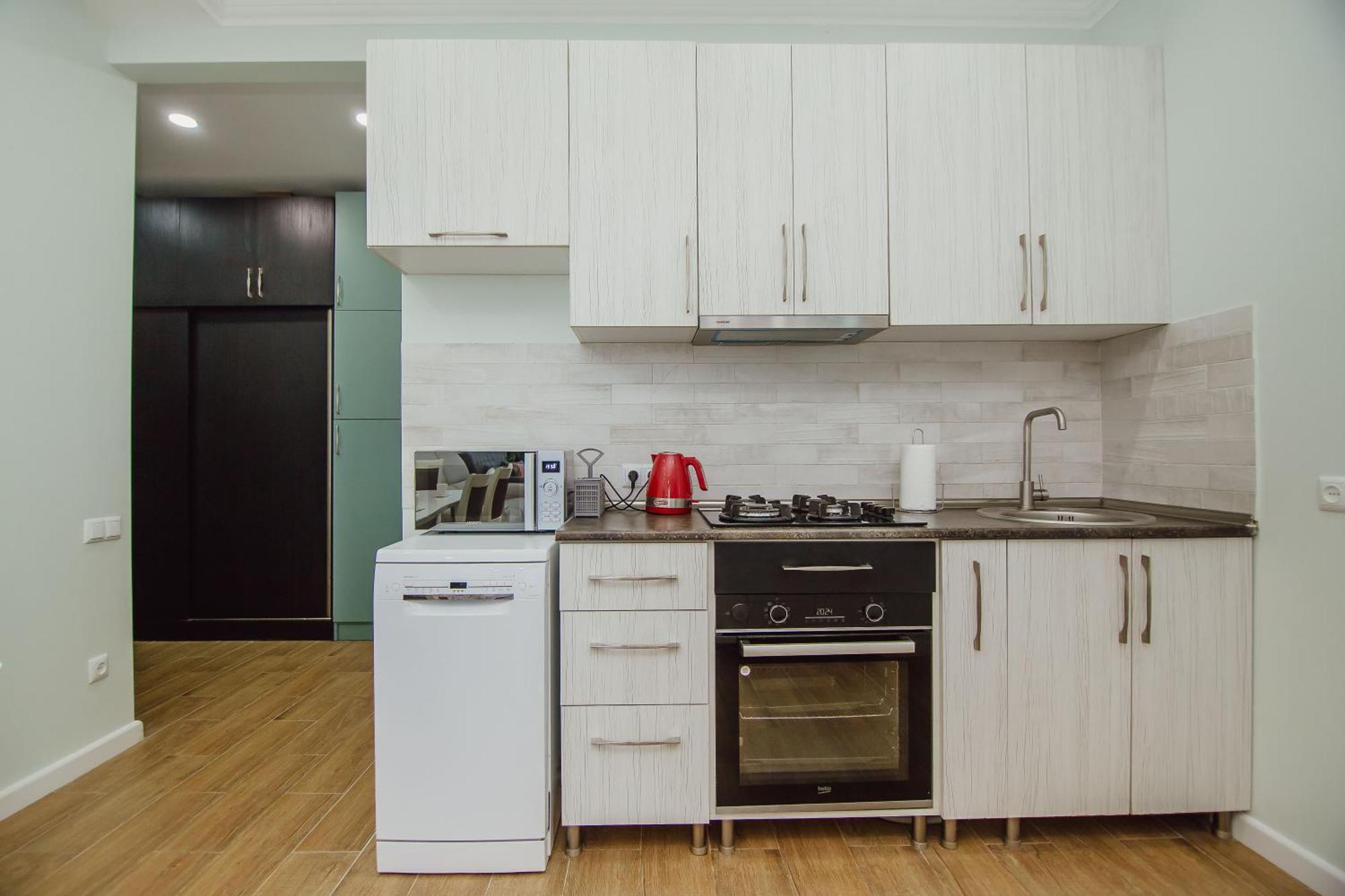 Happy Apartments บาทูมิ ภายนอก รูปภาพ