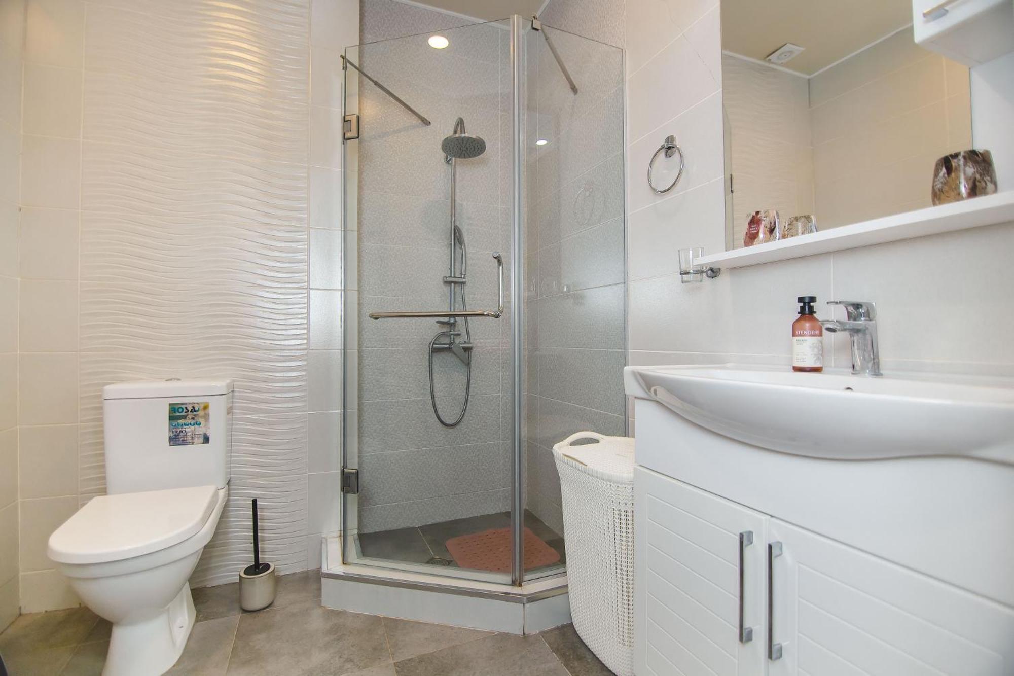 Happy Apartments บาทูมิ ภายนอก รูปภาพ