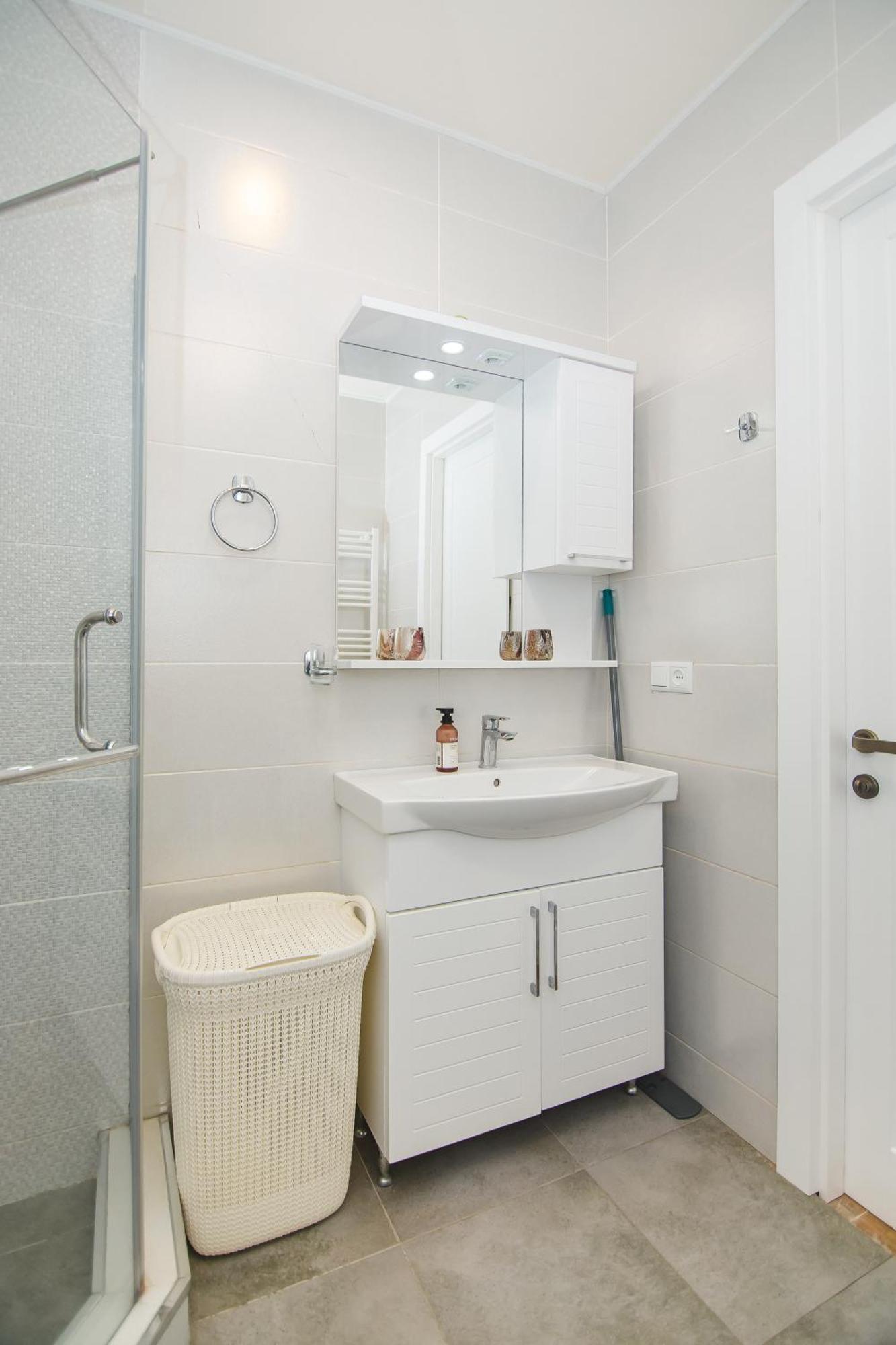 Happy Apartments บาทูมิ ภายนอก รูปภาพ