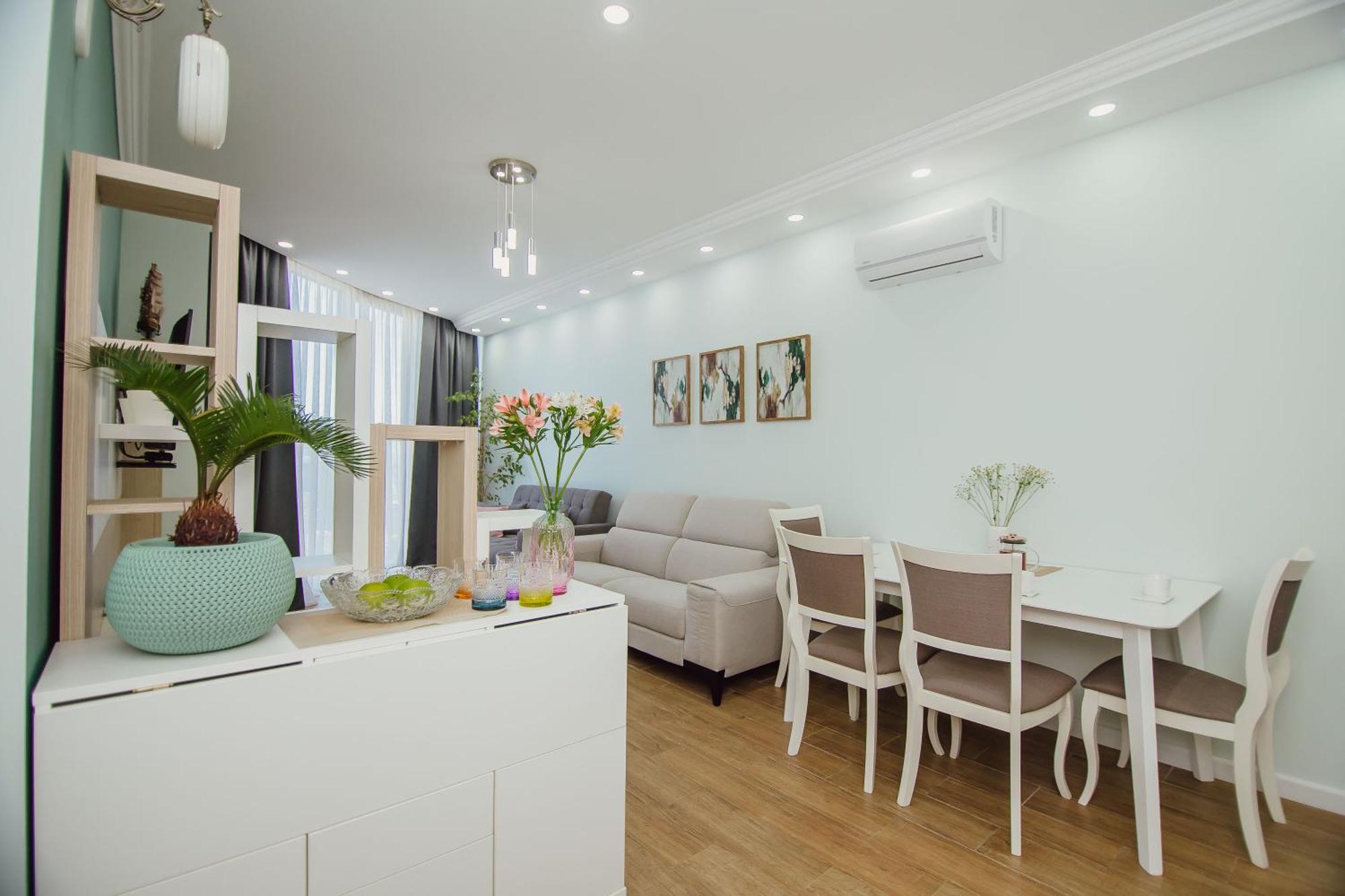 Happy Apartments บาทูมิ ภายนอก รูปภาพ