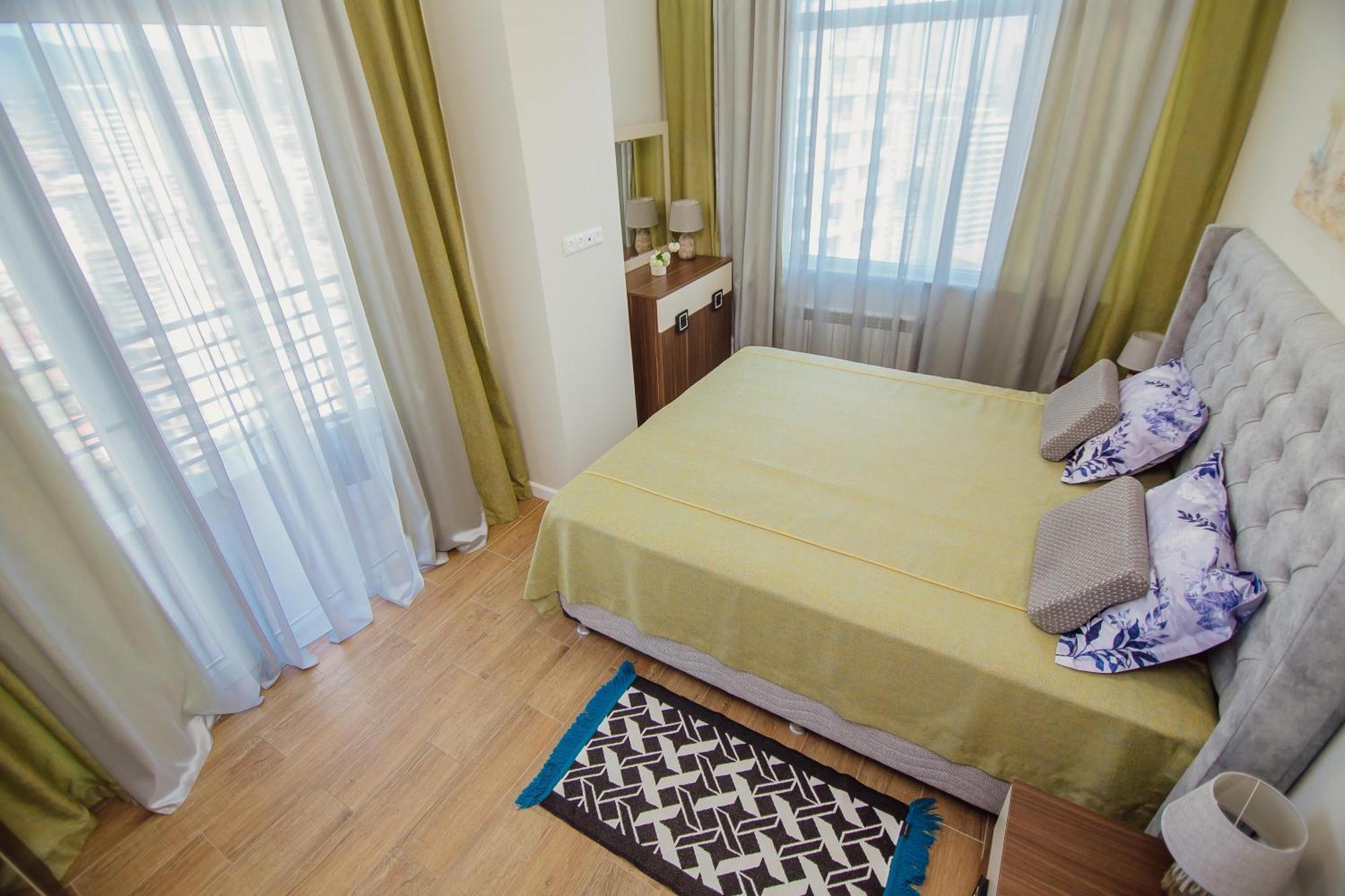 Happy Apartments บาทูมิ ภายนอก รูปภาพ