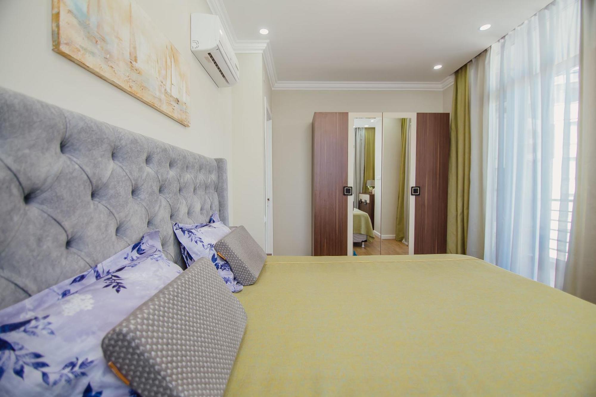 Happy Apartments บาทูมิ ภายนอก รูปภาพ