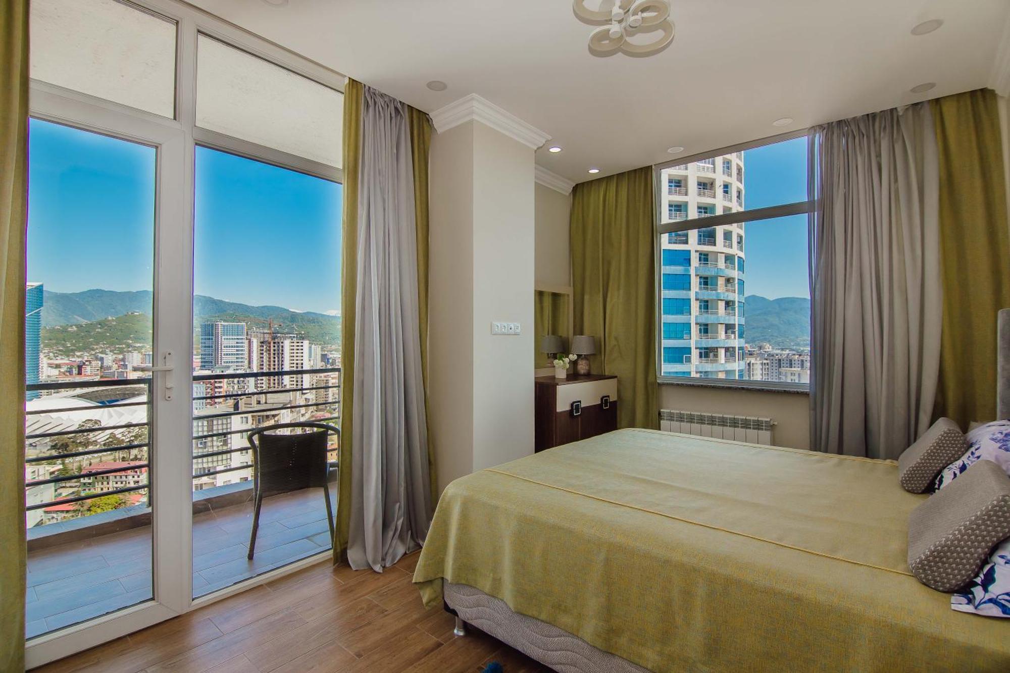 Happy Apartments บาทูมิ ภายนอก รูปภาพ