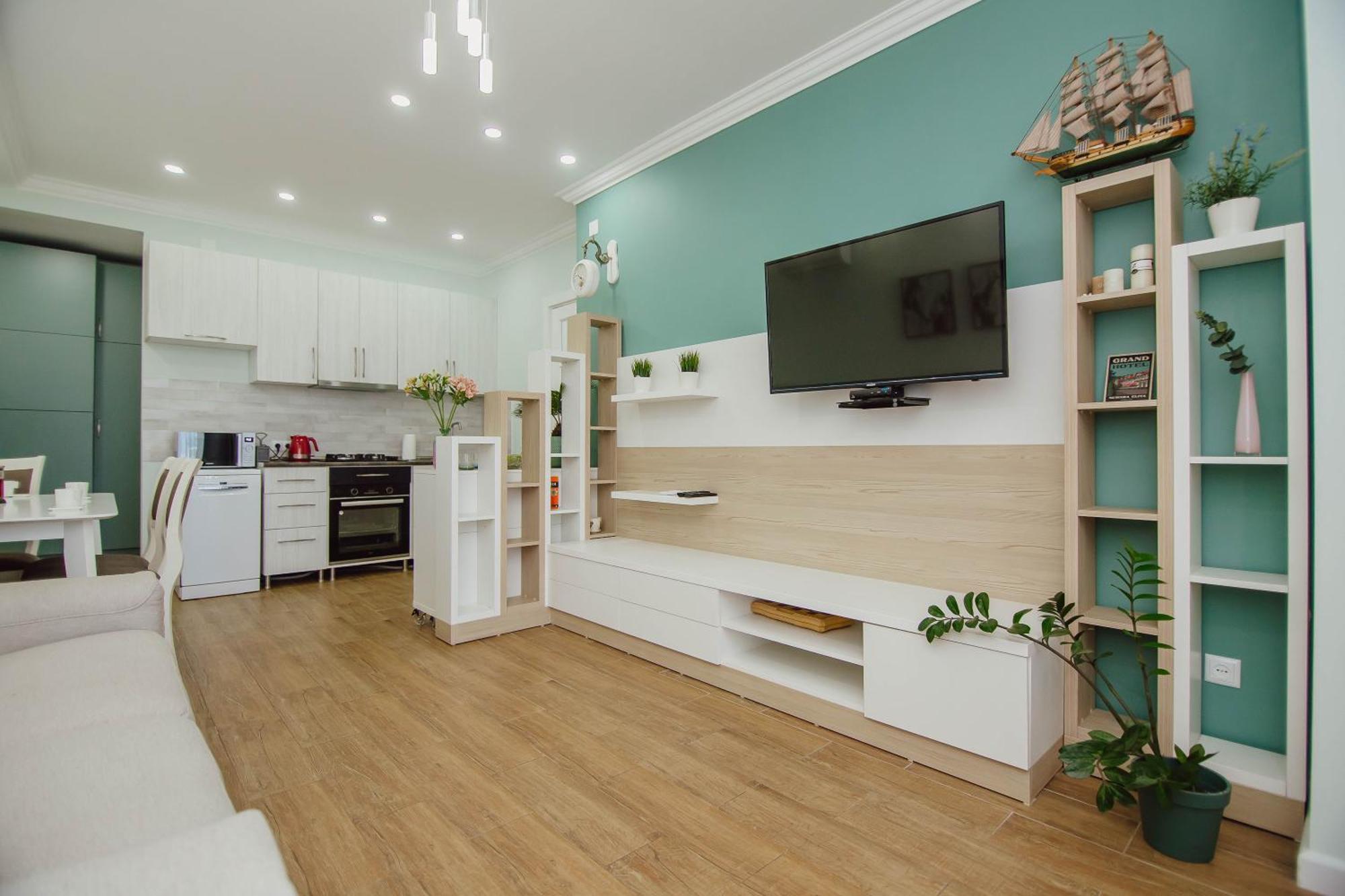 Happy Apartments บาทูมิ ภายนอก รูปภาพ