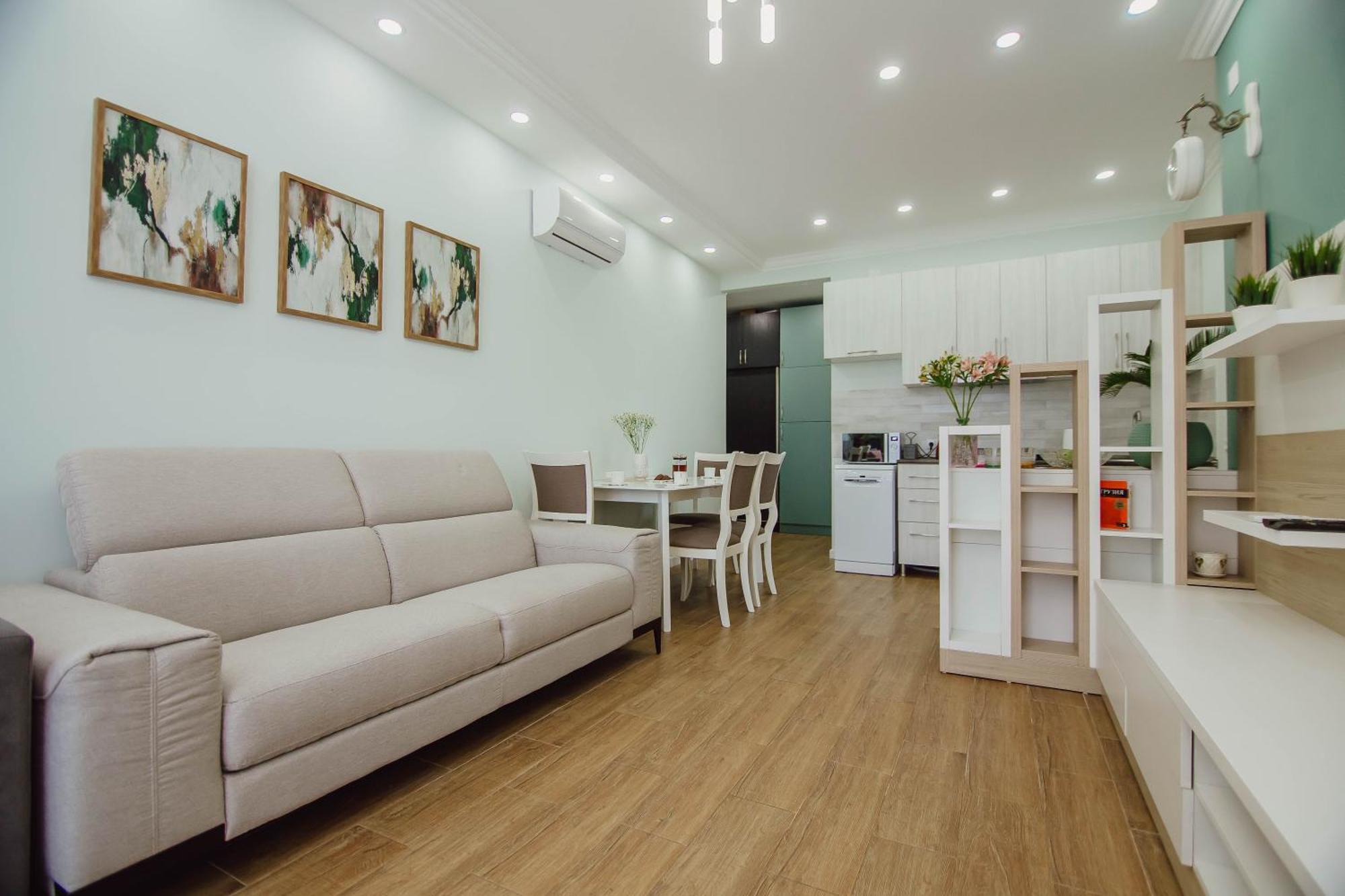 Happy Apartments บาทูมิ ภายนอก รูปภาพ
