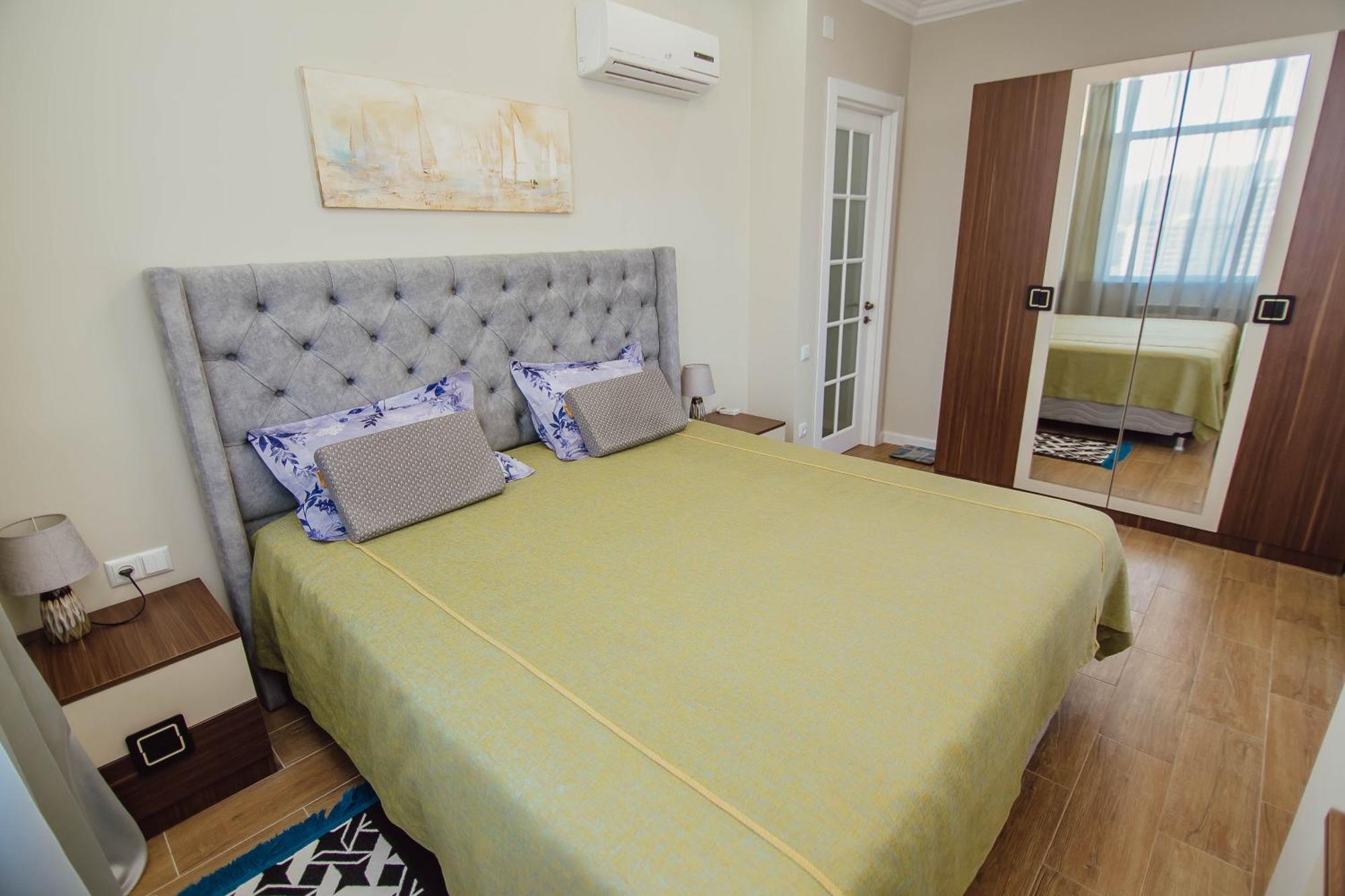 Happy Apartments บาทูมิ ภายนอก รูปภาพ