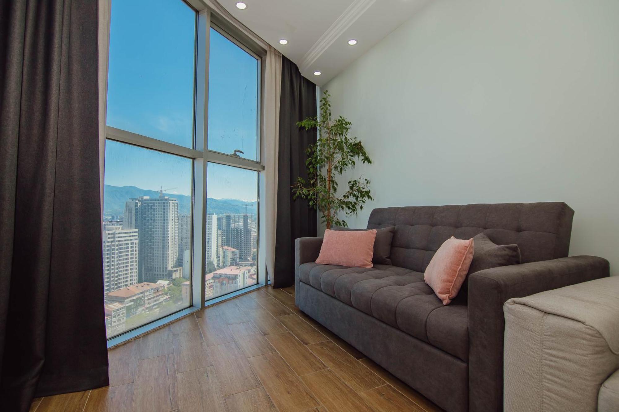 Happy Apartments บาทูมิ ภายนอก รูปภาพ