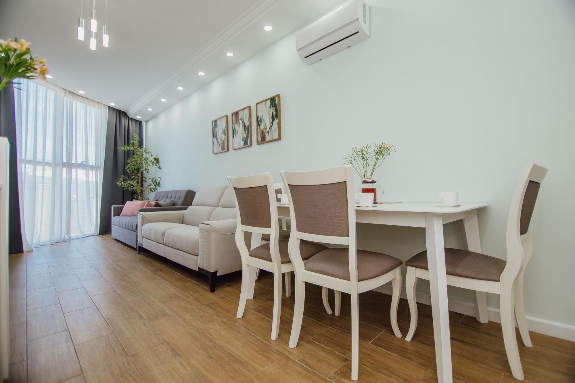 Happy Apartments บาทูมิ ภายนอก รูปภาพ