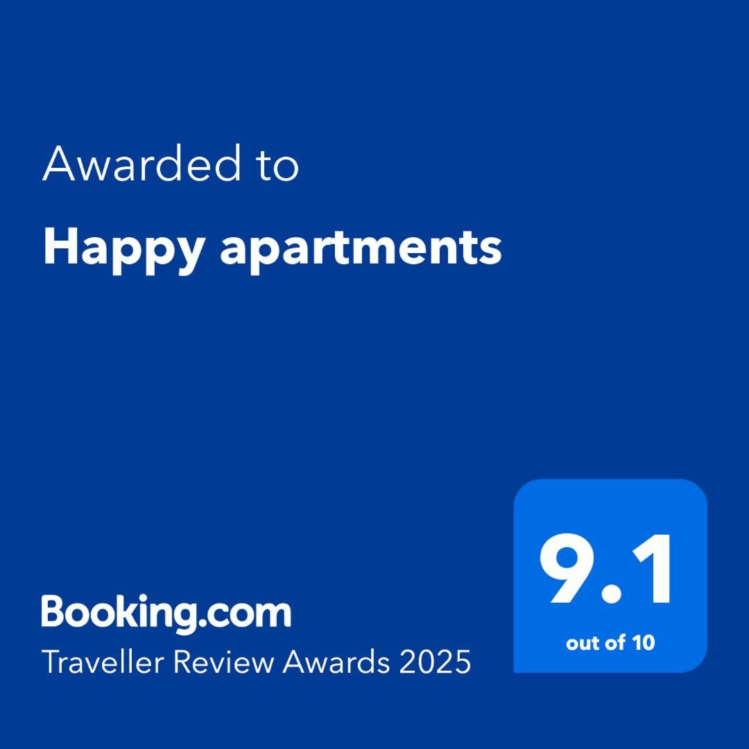 Happy Apartments บาทูมิ ภายนอก รูปภาพ